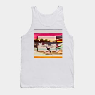 Pueblo Abstract Tank Top